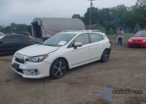 2022 Subaru Impreza Premium 5-Door из США, поврежденный, VIN 4S3GTAD65N3714934